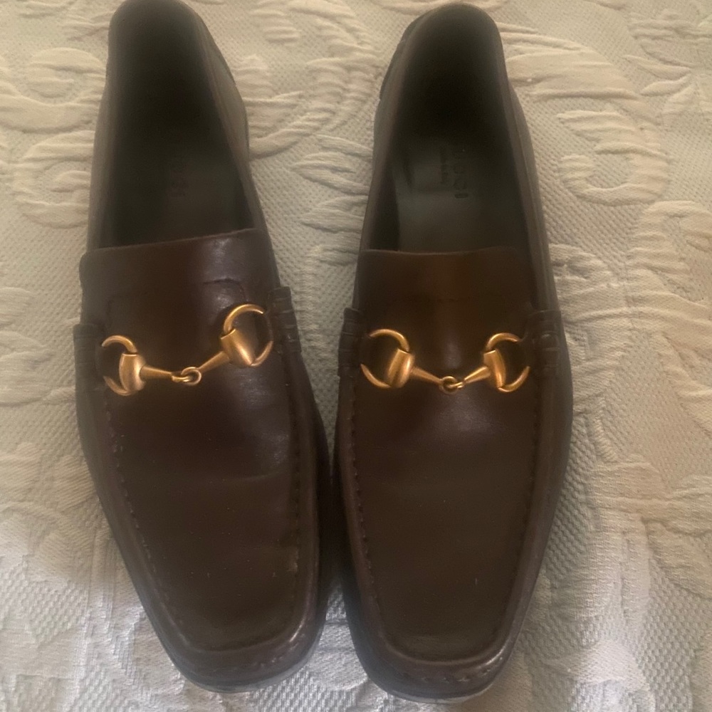 Gucci Loafers chocolate brown